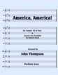 America, America! Concert Band sheet music cover